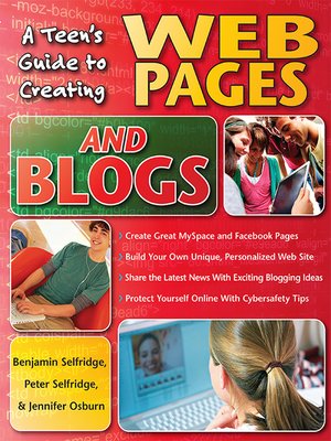 cover image of Teen's Guide to Creating Web Pages and Blogs